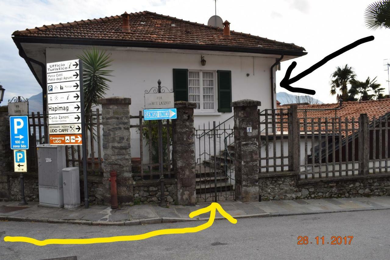 Casa Ubaldo Διαμέρισμα Cannero Riviera Εξωτερικό φωτογραφία